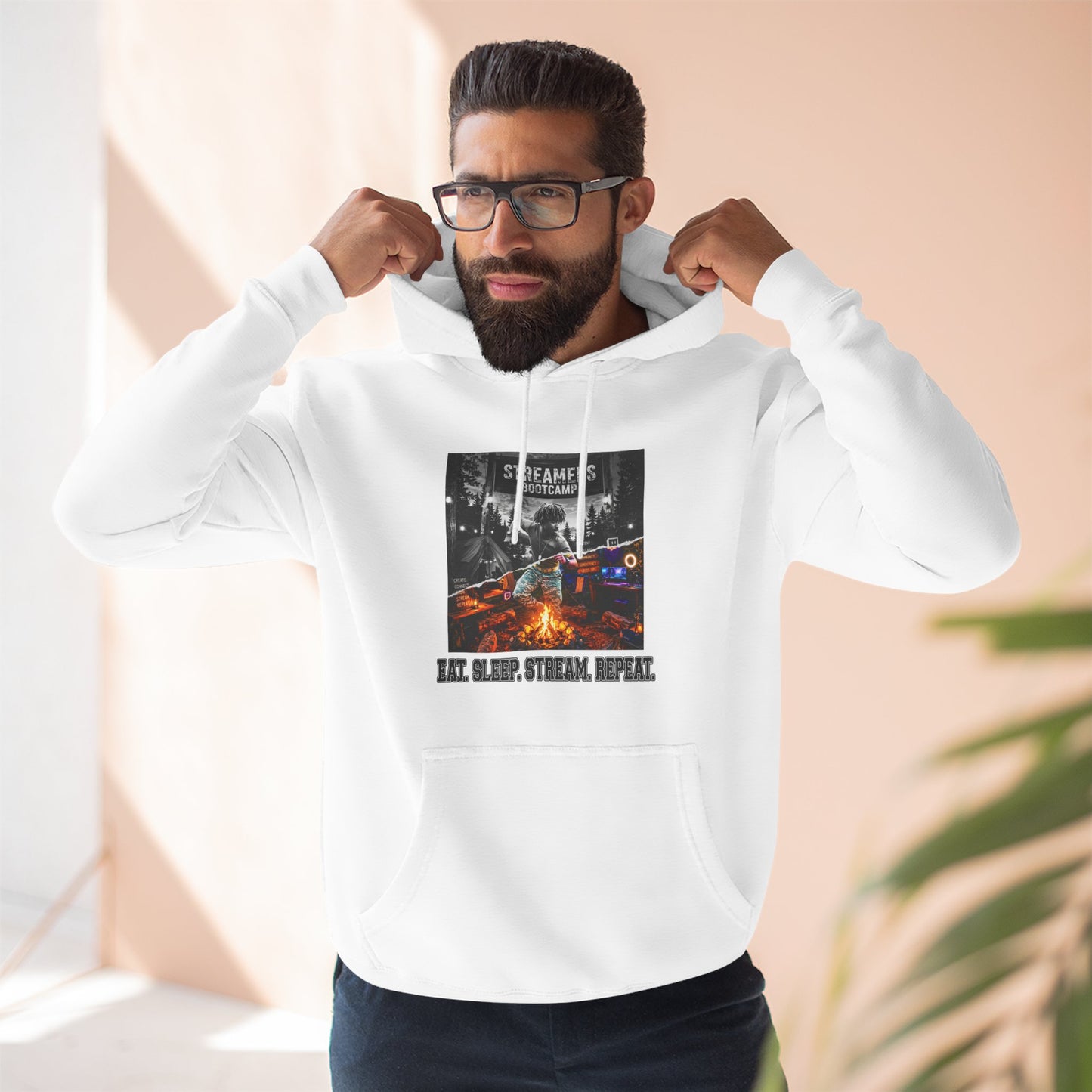 EAT. SLEEP. STREAM. REPEAT.