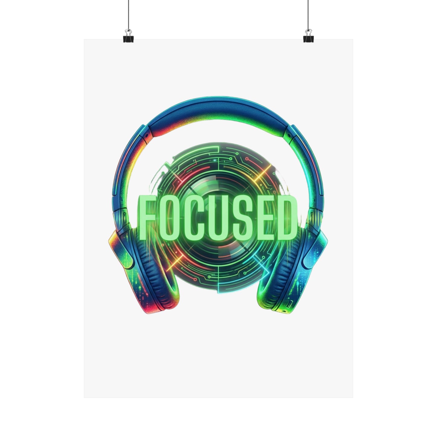 FOCUSED