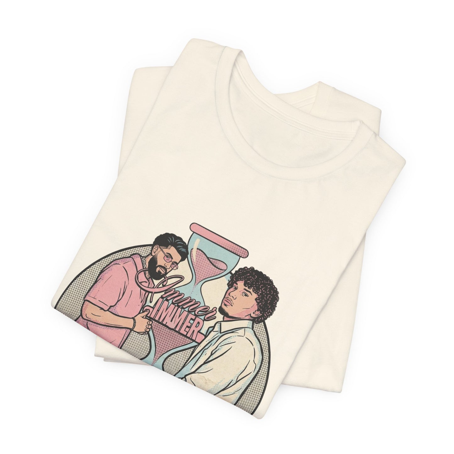 Immer — Retro Pop-Art Tee