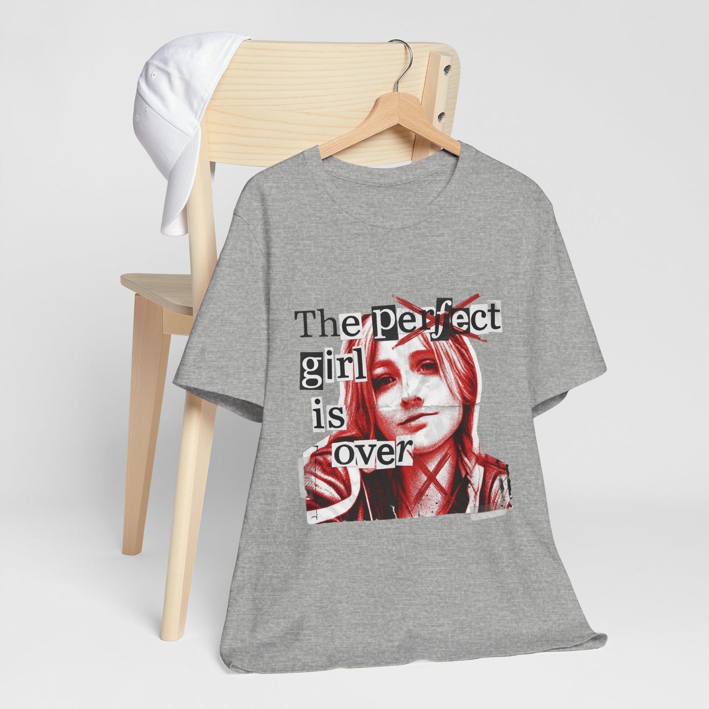 The perfect girl is over