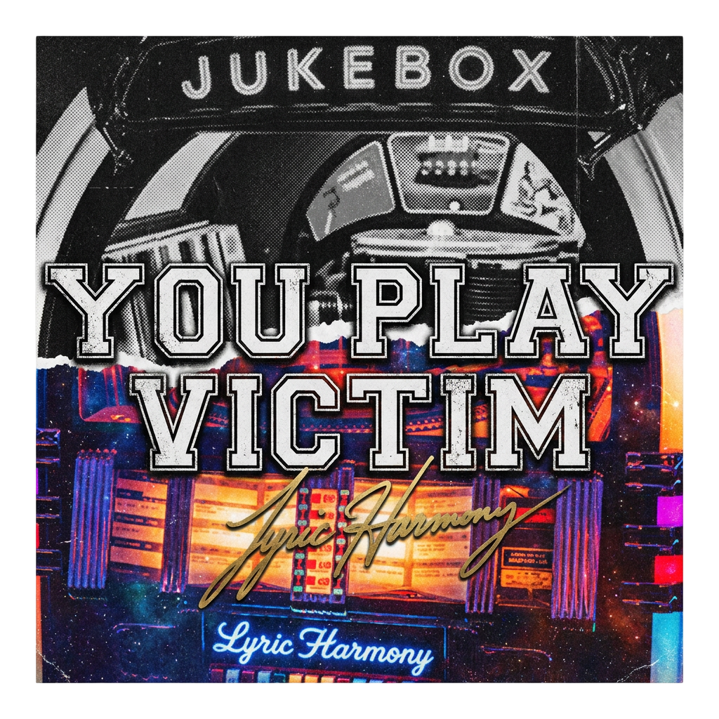 You play victim