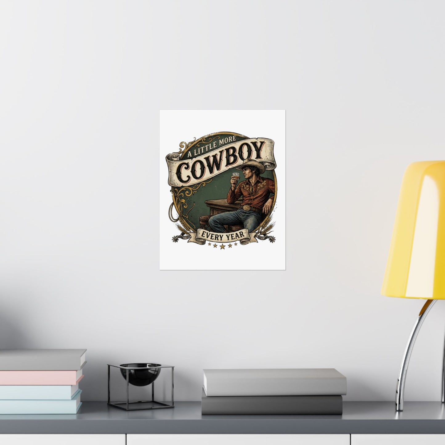 A Little More Cowboy Every Year