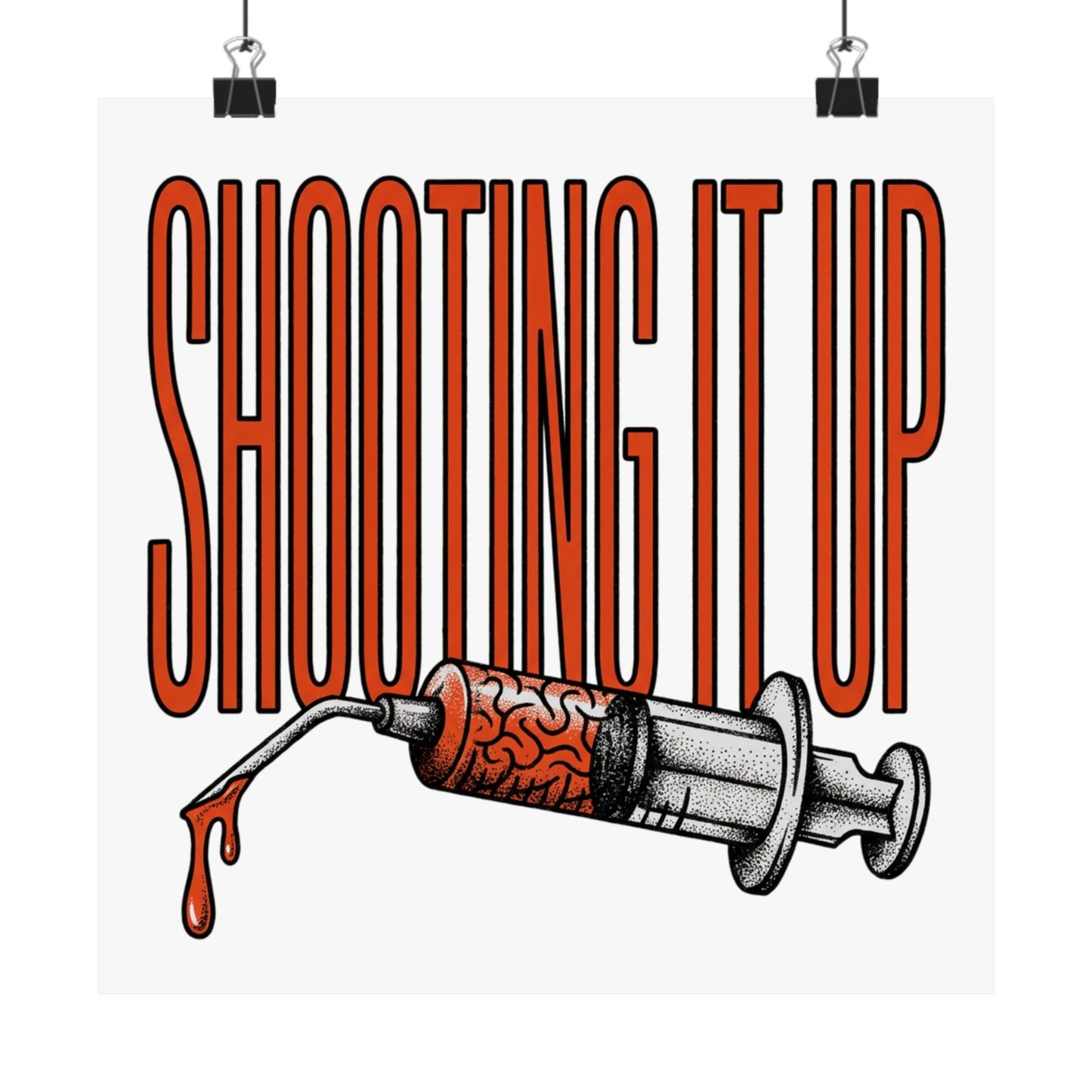 Shooting it up