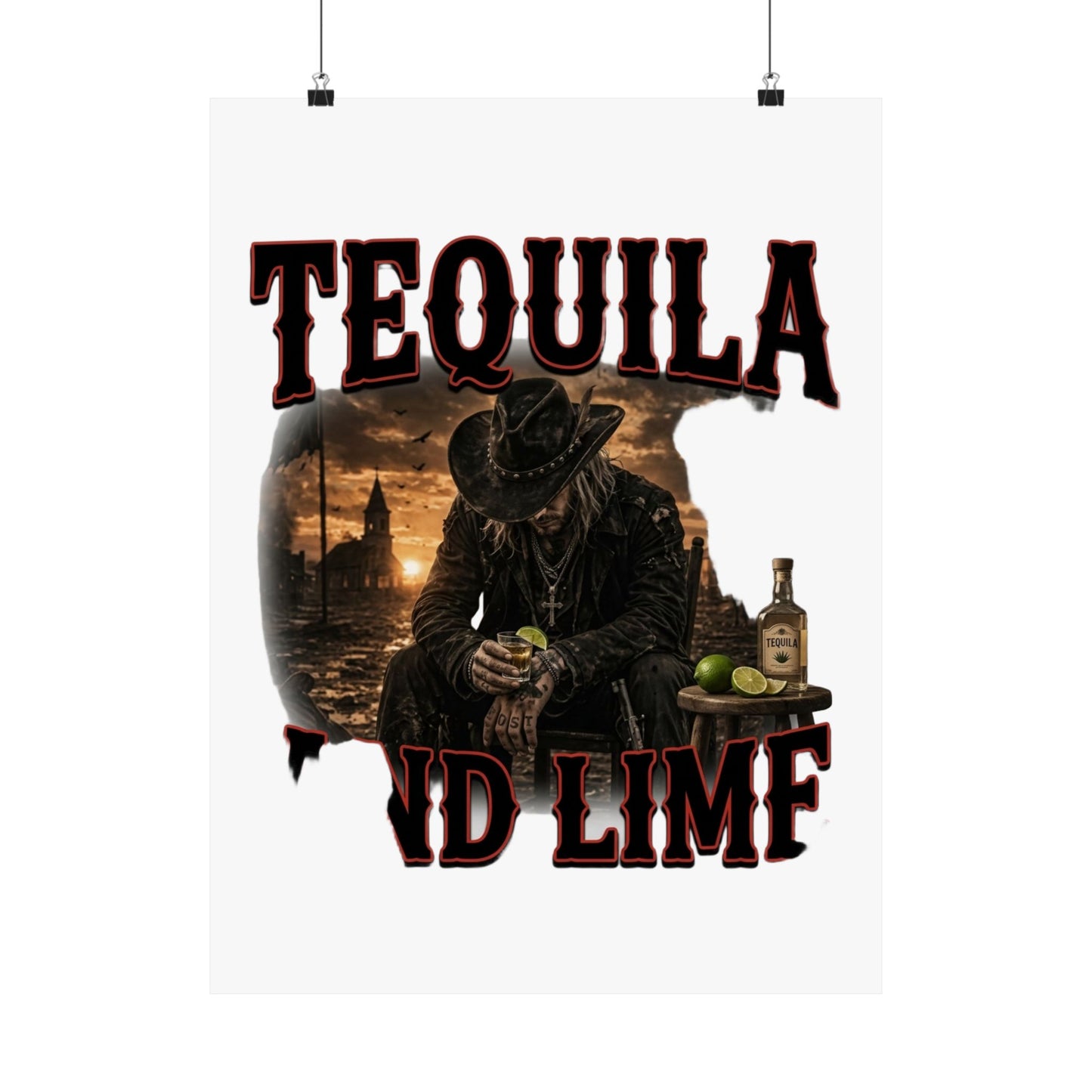 Tequila and Lime