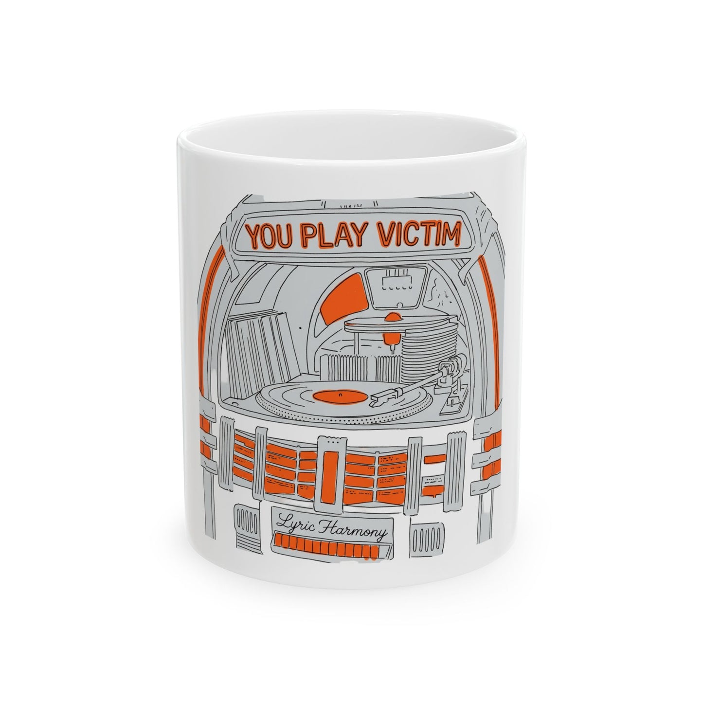 You play victim