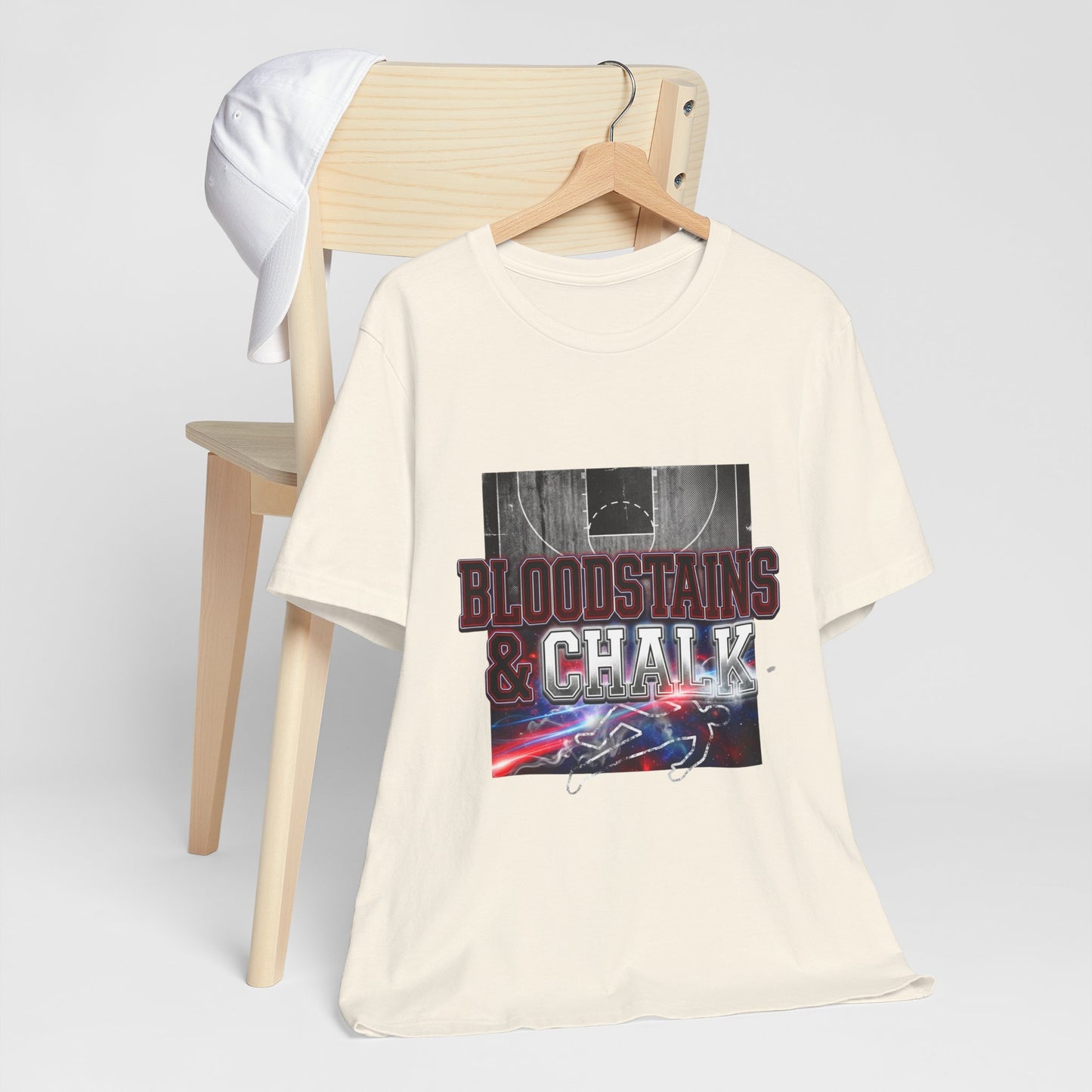 Bloodstains & Chalk