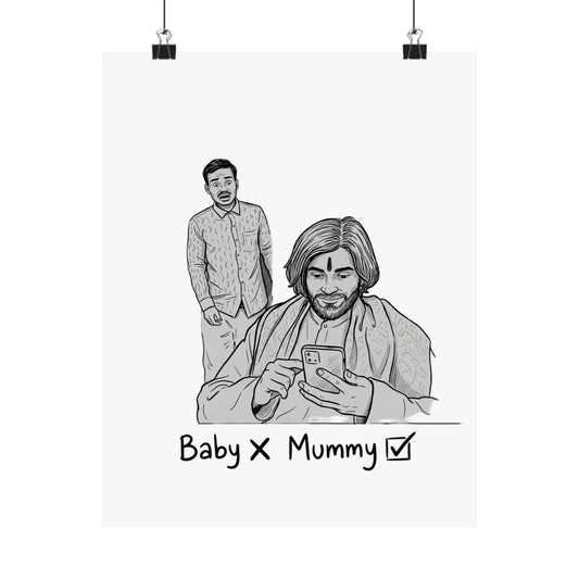 Baby ❌ Mummy ✅