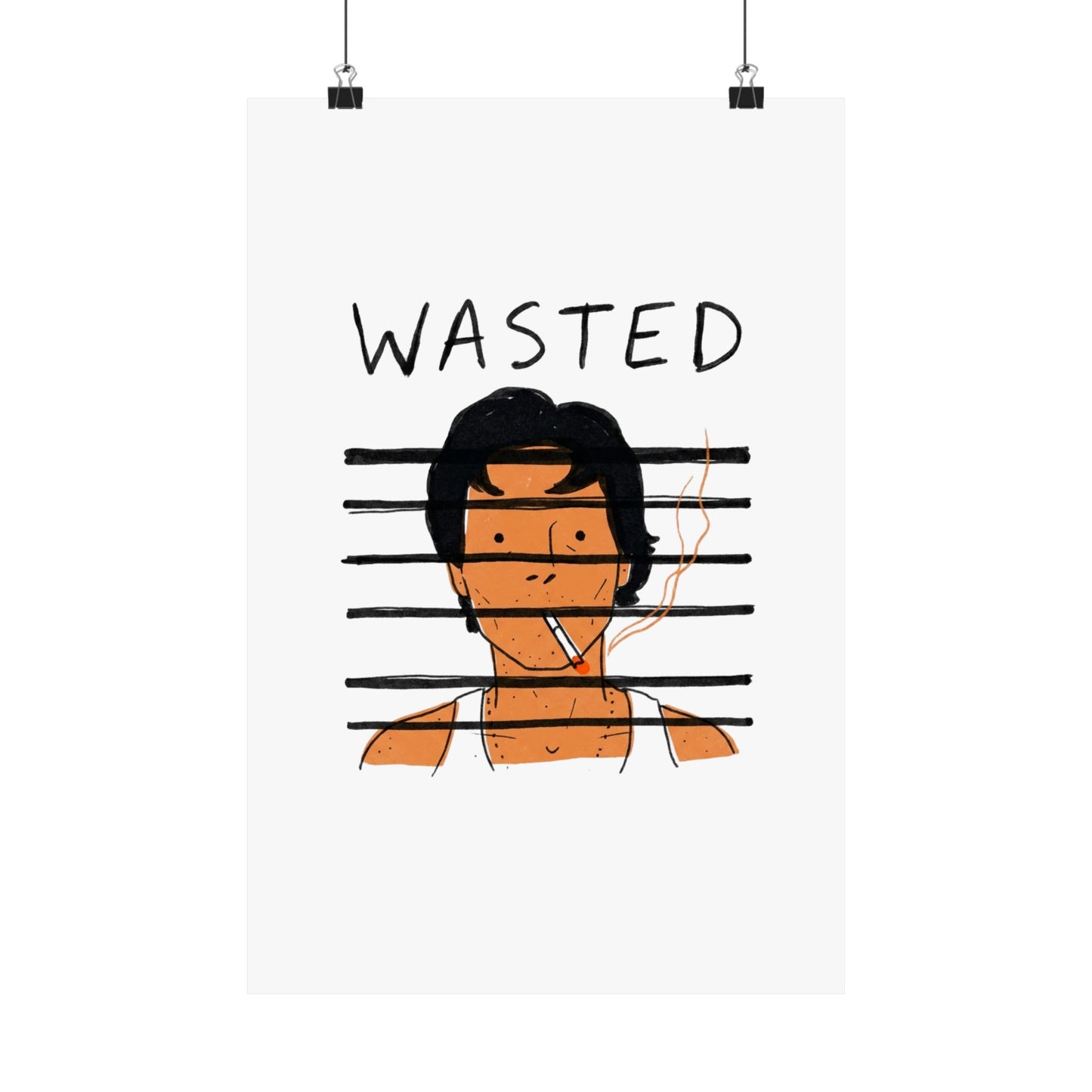 wasted