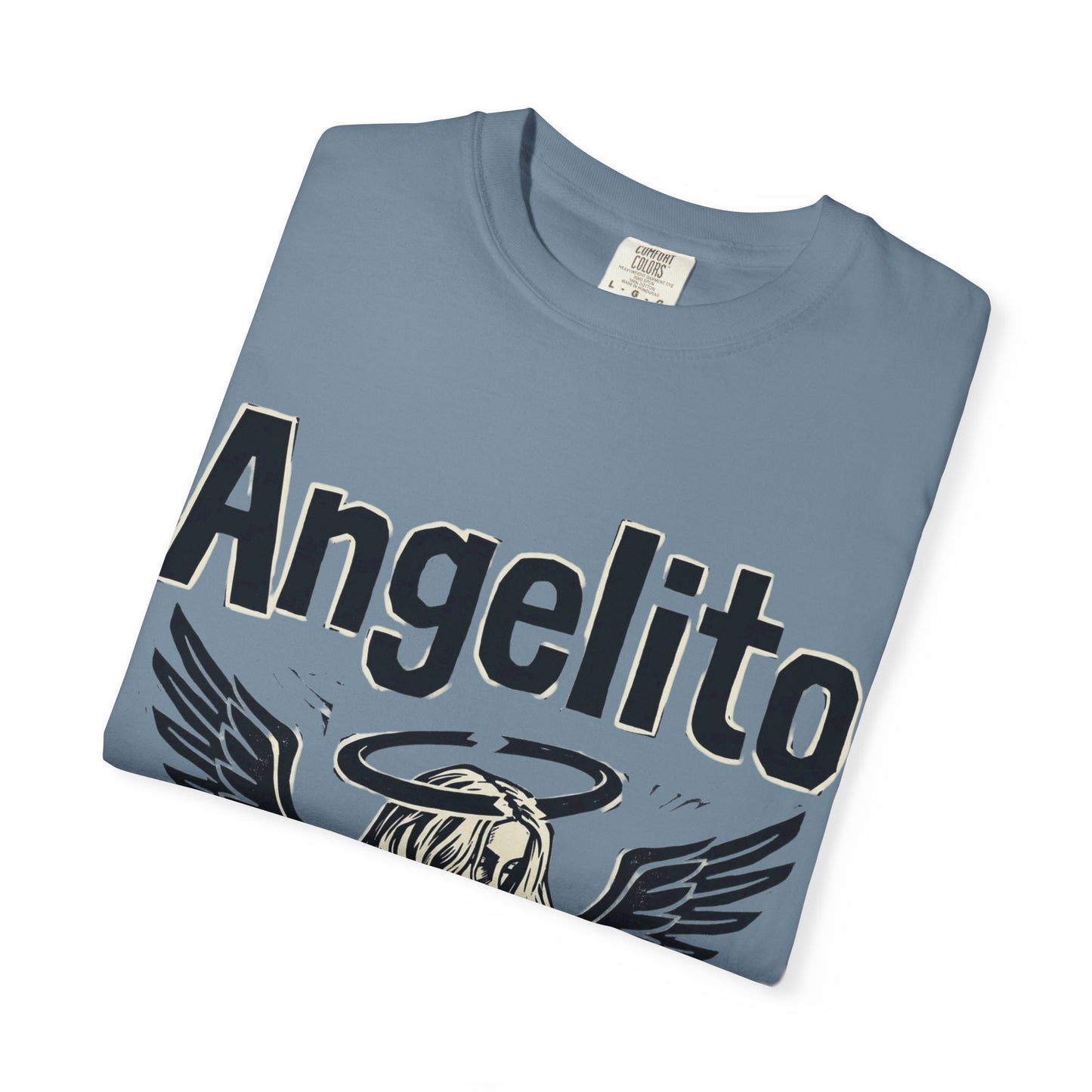 Angelito — Streetwear Block Print