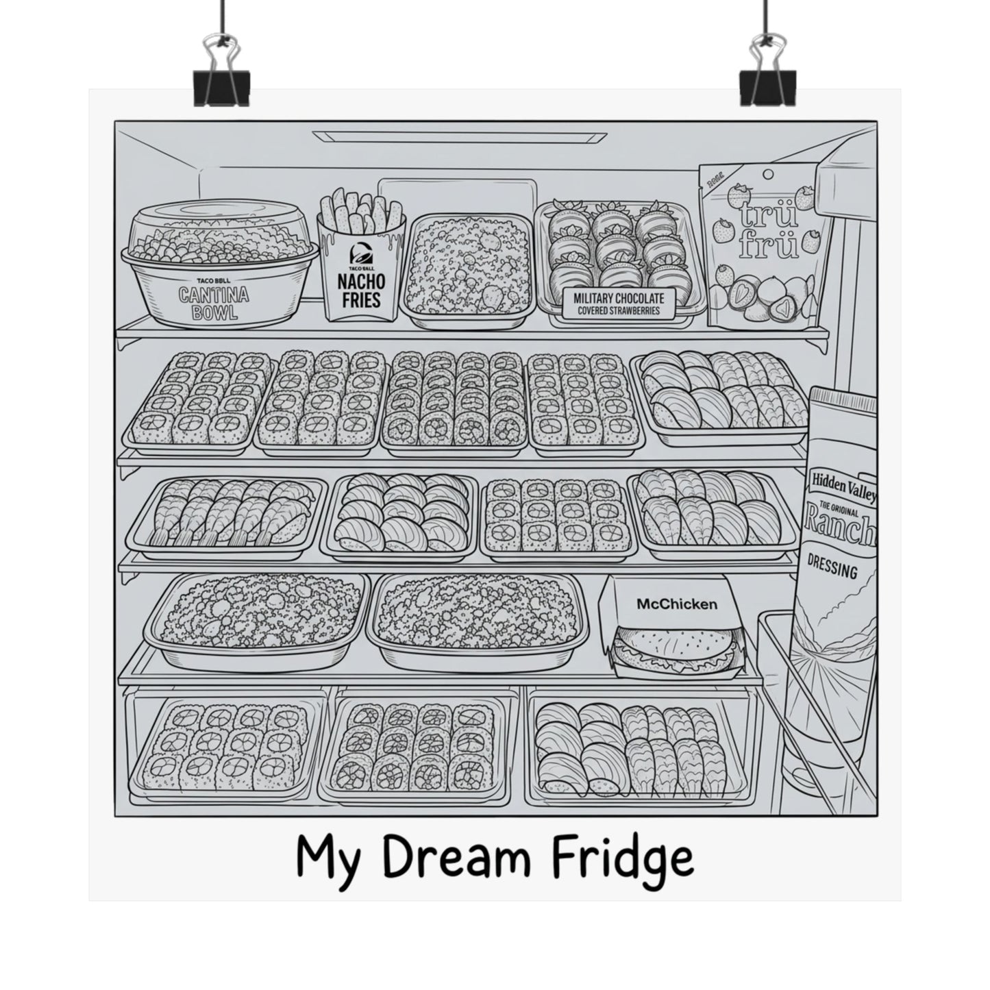 My Dream Fridge
