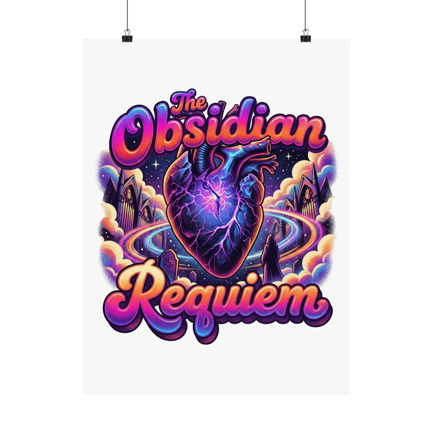The Obsidian Heart's Requiem