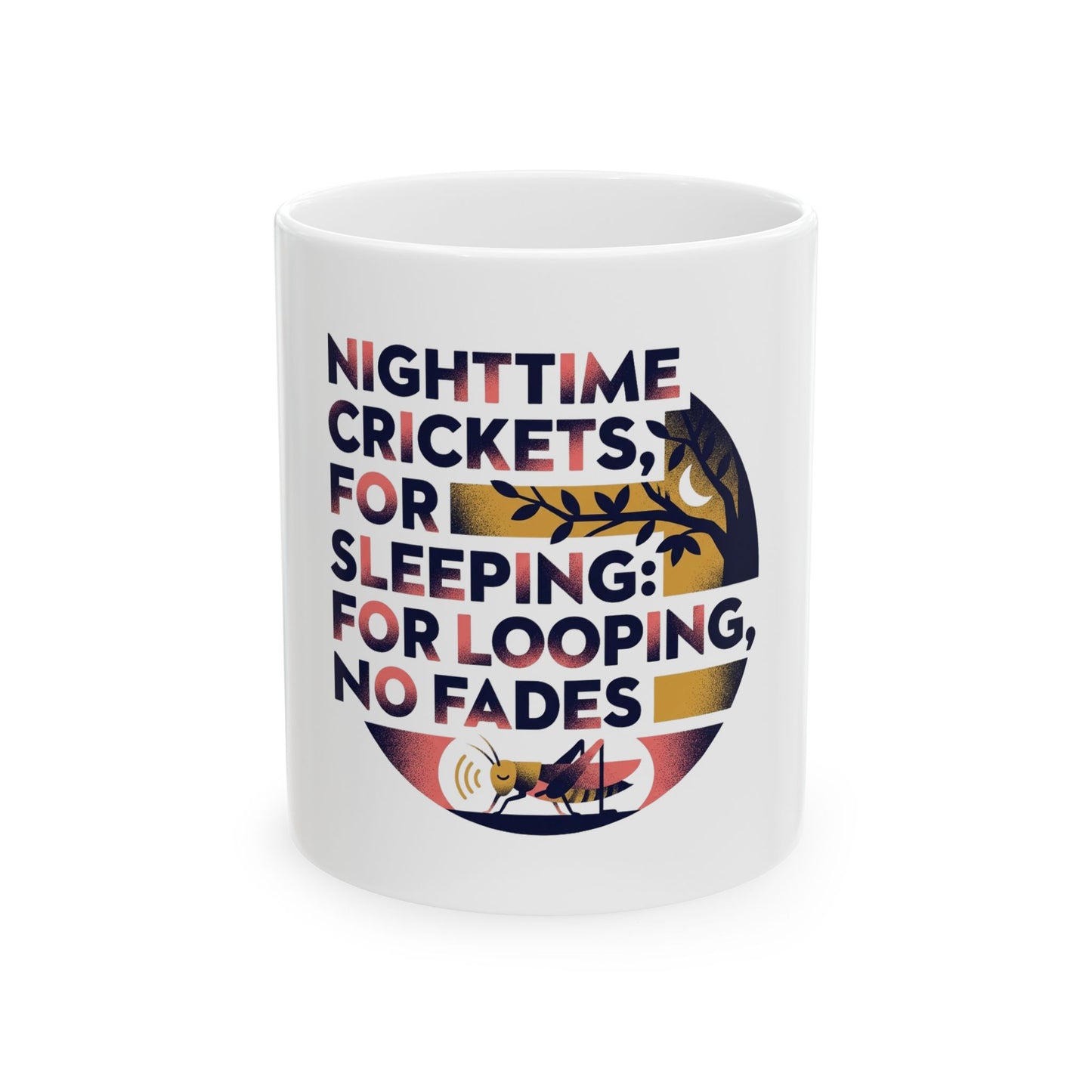 Nighttime Crickets, For Sleeping: For Looping, No Fades