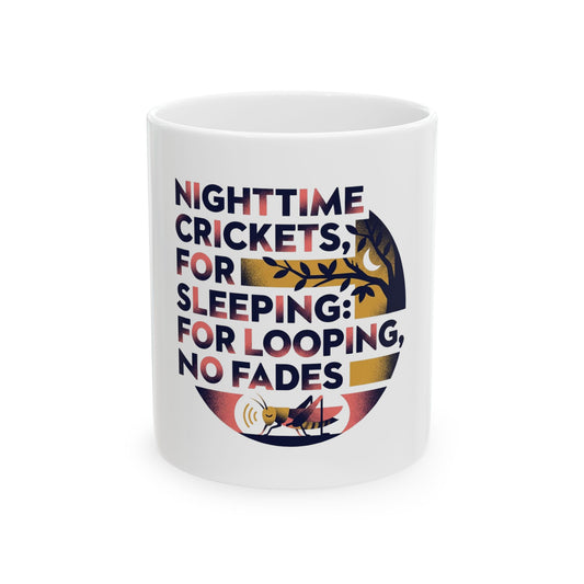 Nighttime Crickets, For Sleeping: For Looping, No Fades