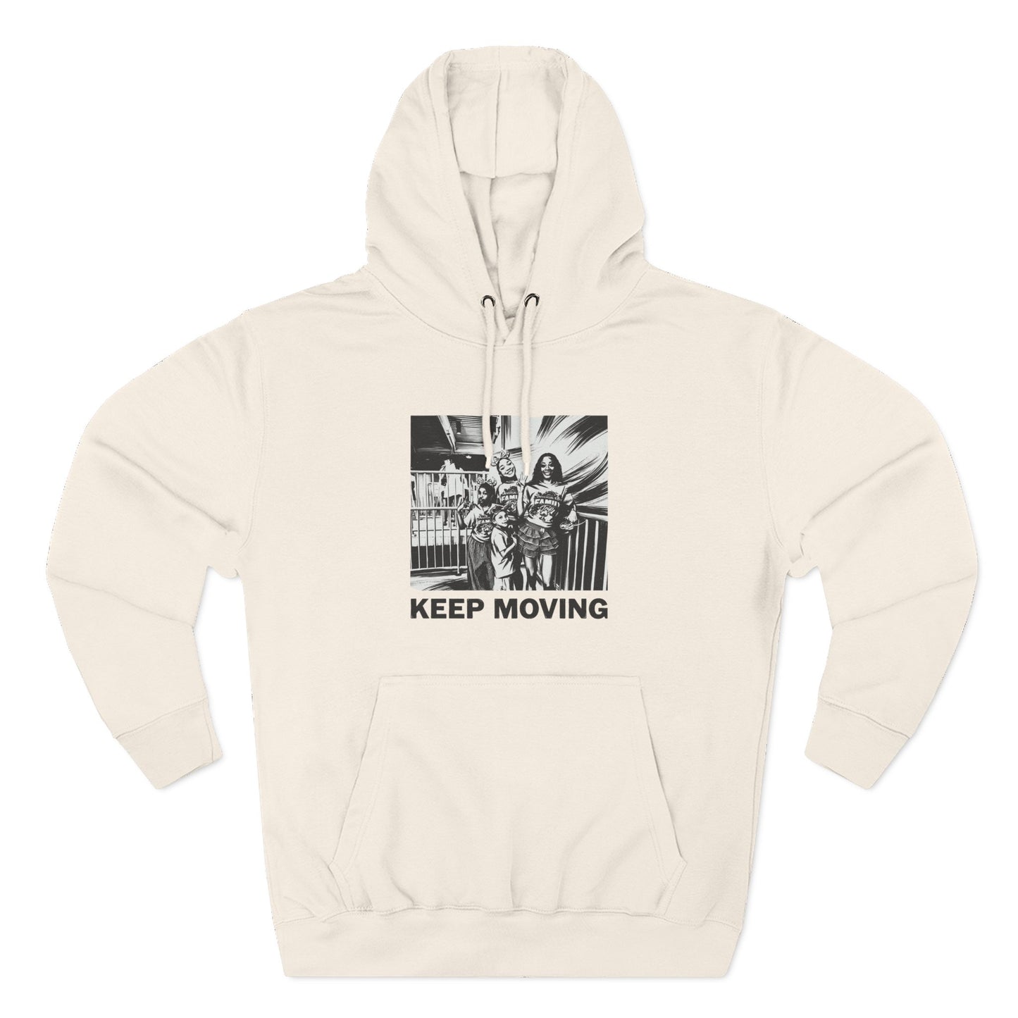 Keep moving
