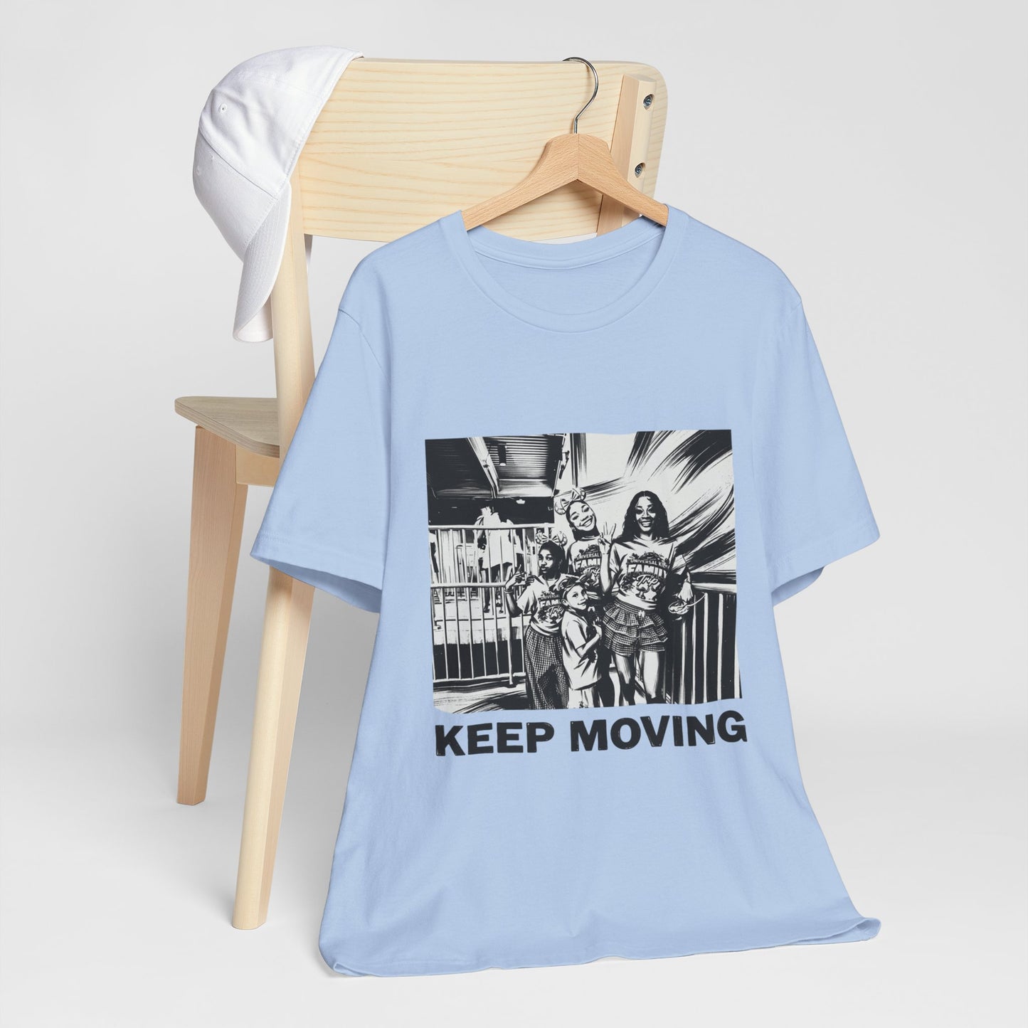 Keep moving