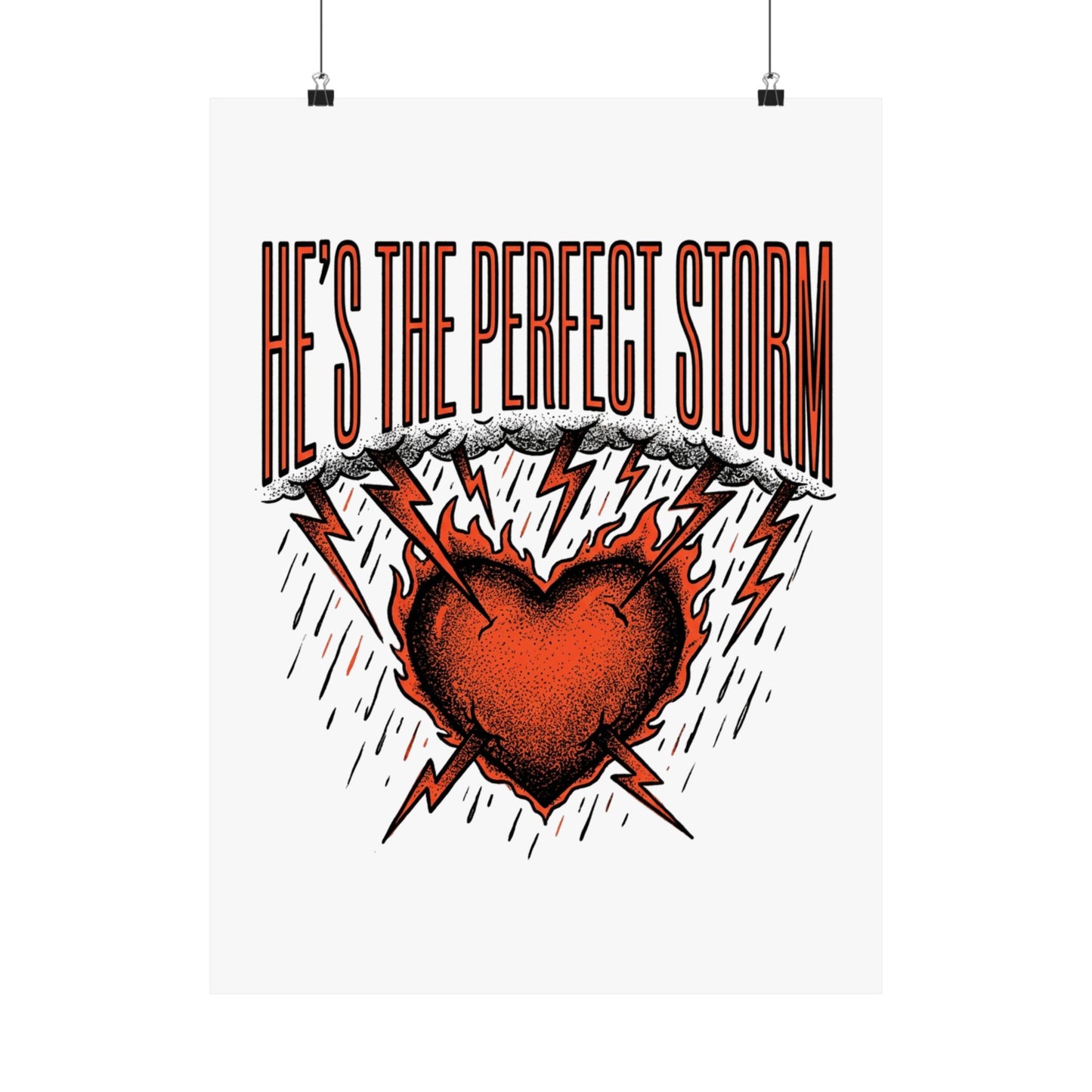 He's The Perfect Storm