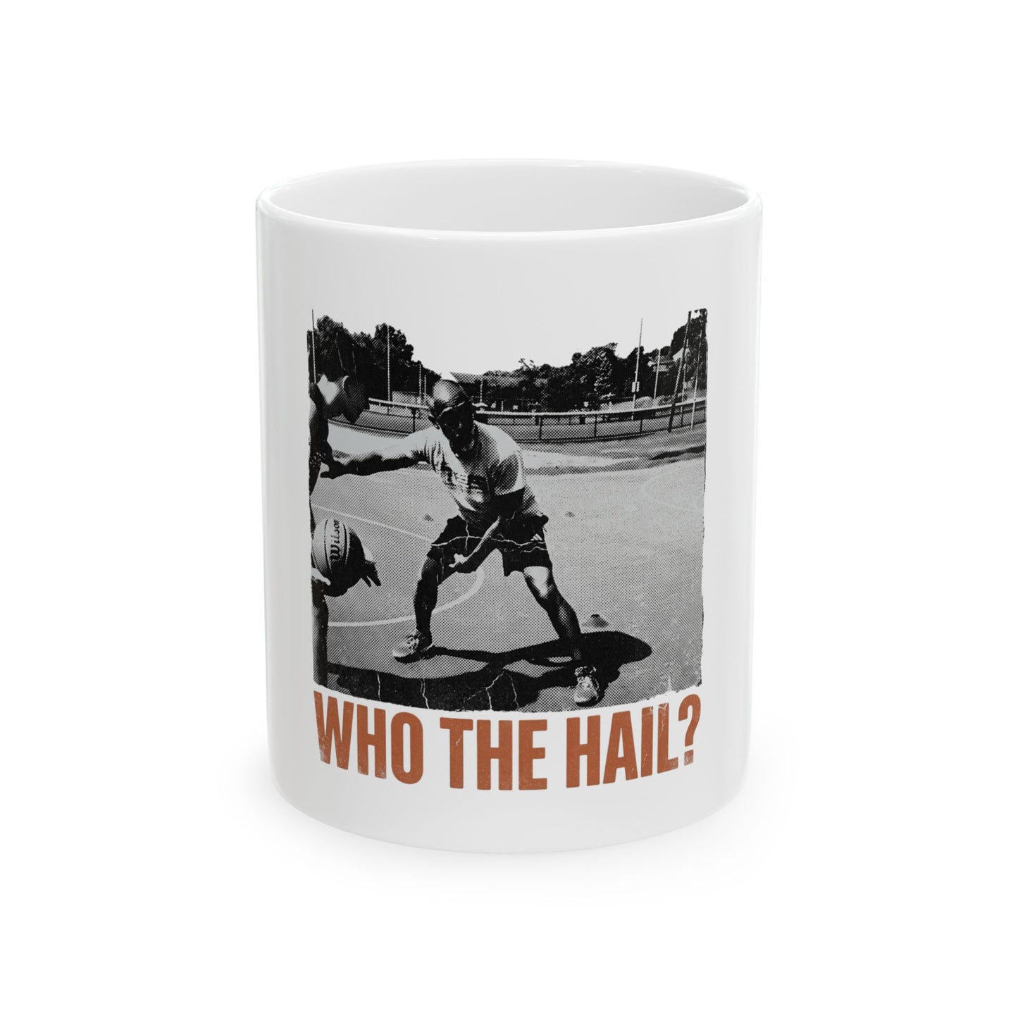 Who the hail?