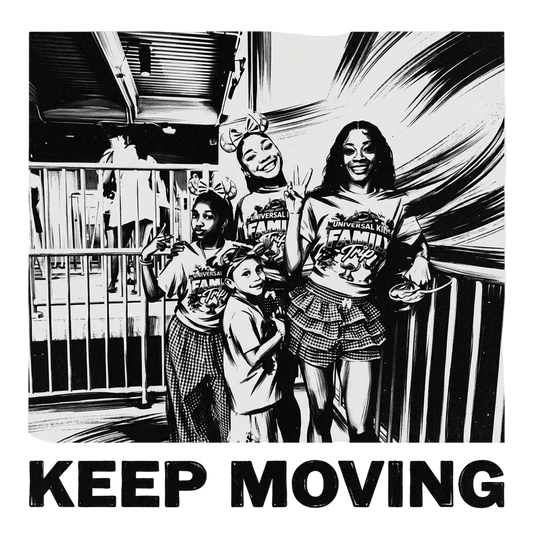Keep moving