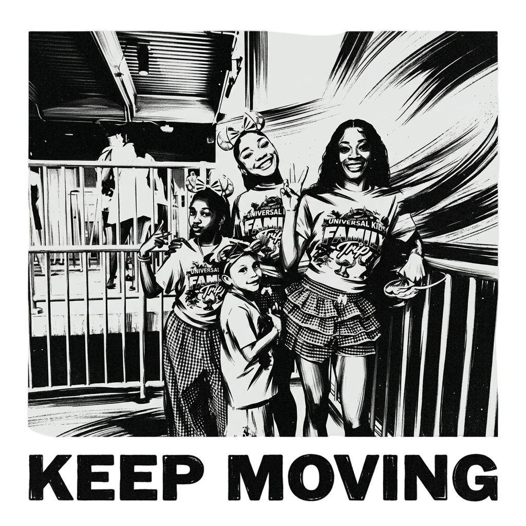 Keep moving