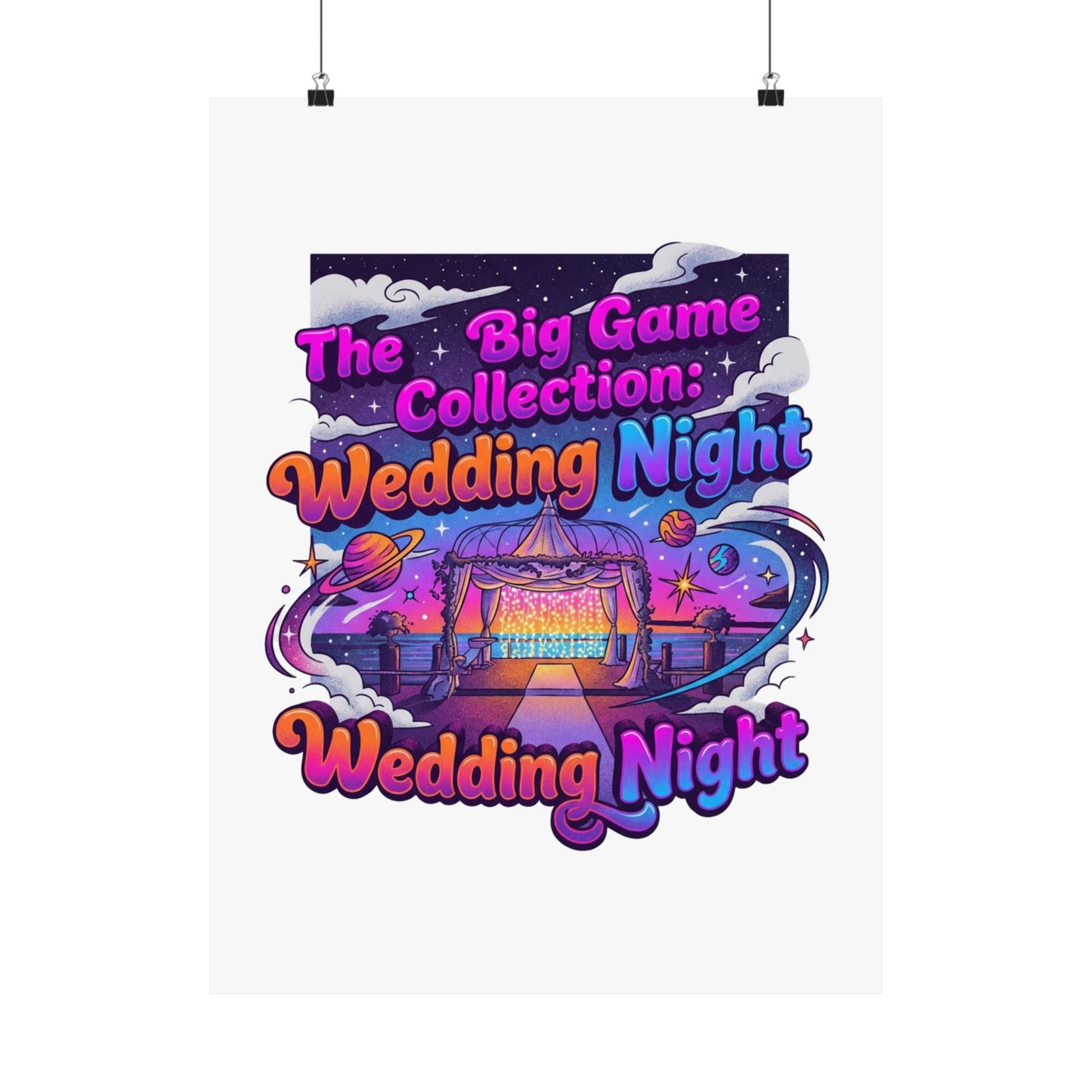 The Big Game Collection: Wedding Night