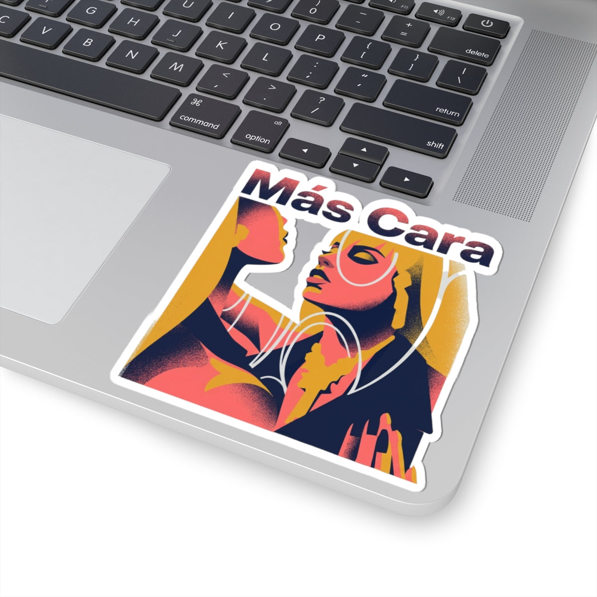 Más Cara — Modern Minimalist Vector