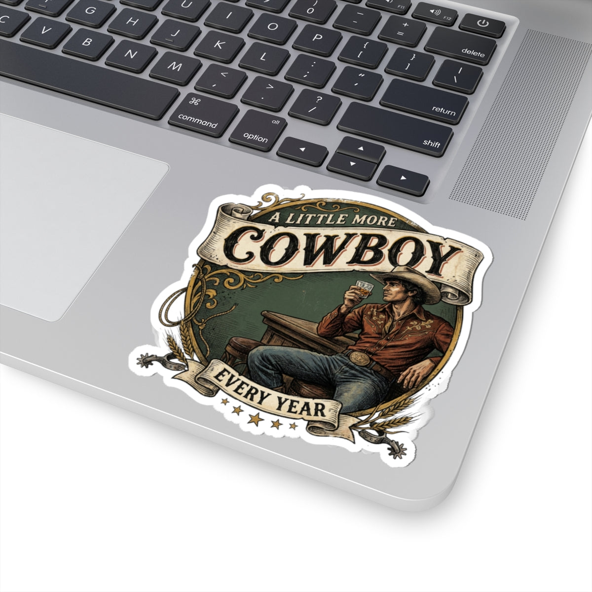 A Little More Cowboy Every Year