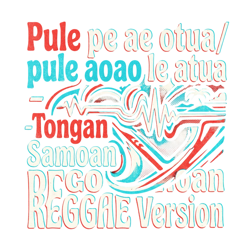 Pule pe ae otua/ pule aoao le atua - Tongan Samoan REGGAE Version