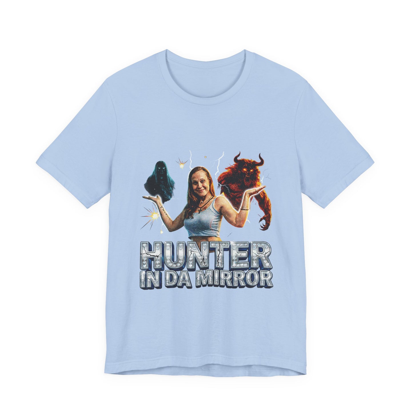 Hunter in Da Mirror