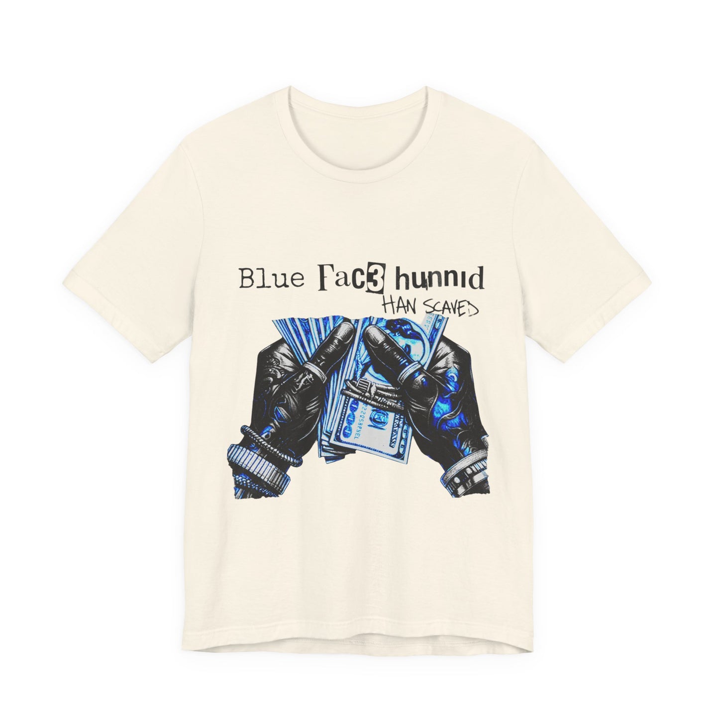 Blue Fac3 hunnid