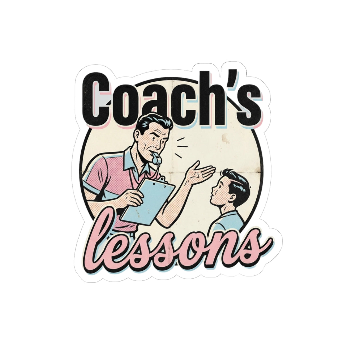 Coach's lessons