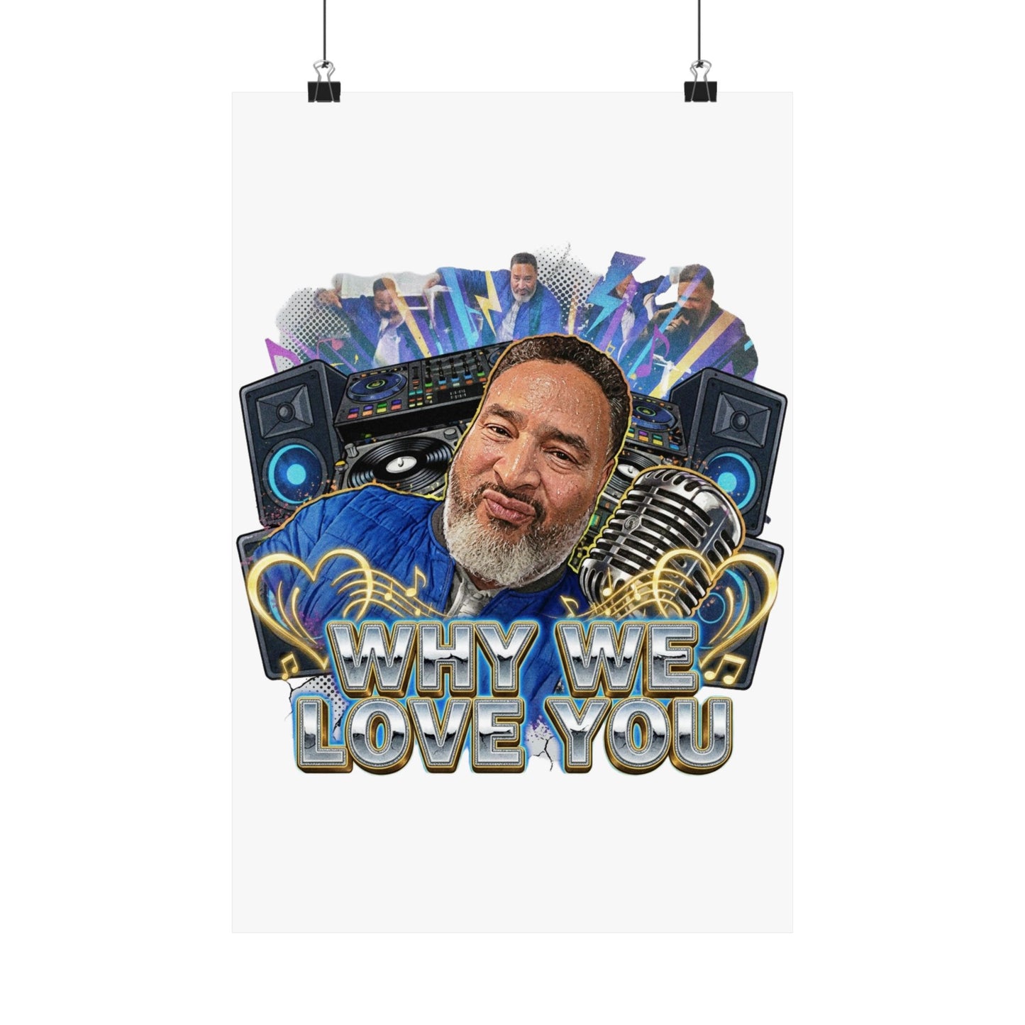 Why We Love You