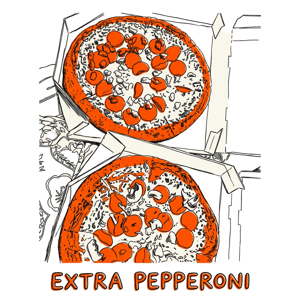 Extra Pepperoni