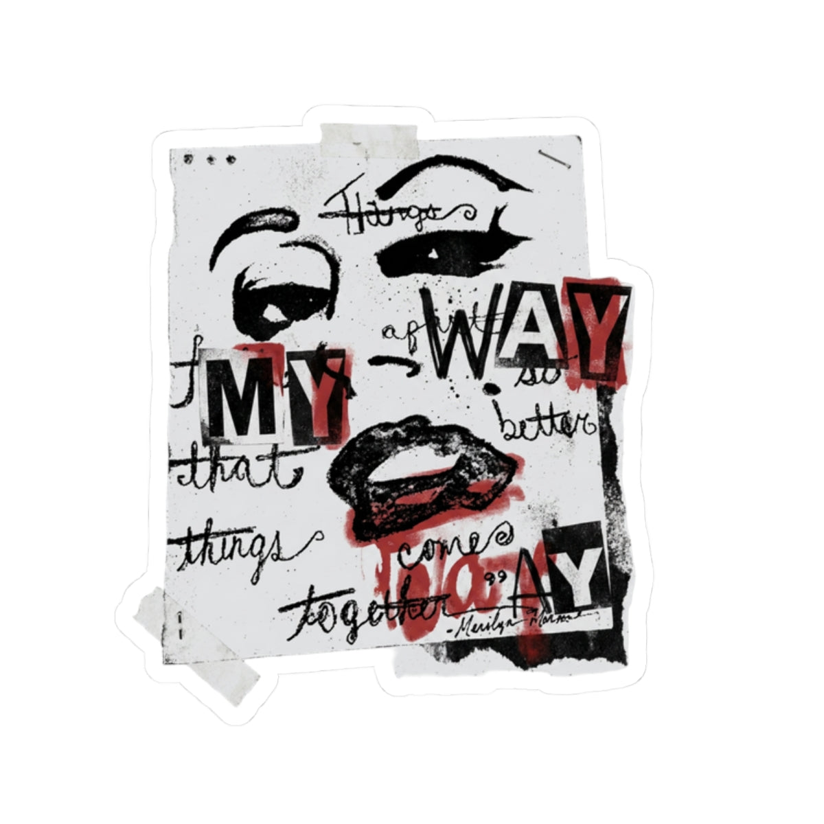 My Way - Pop version number two