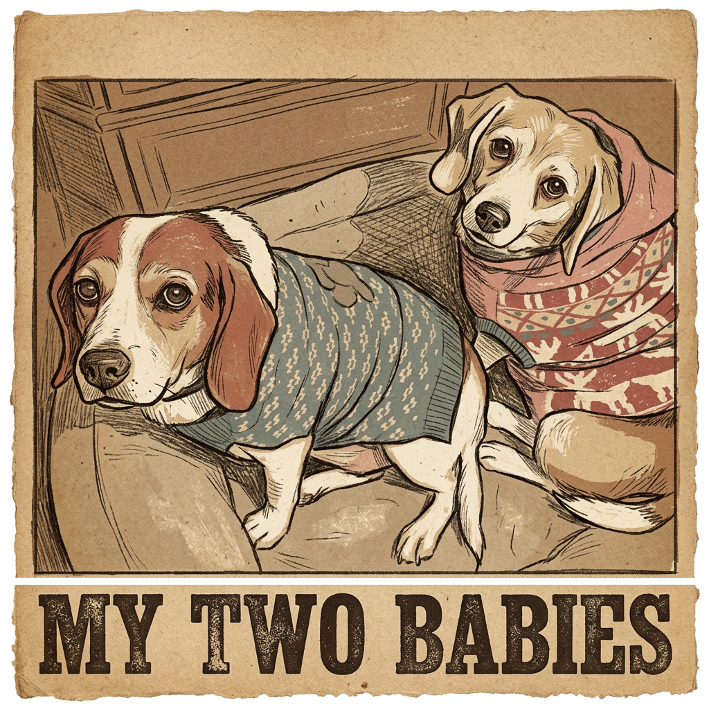 My Two Babies