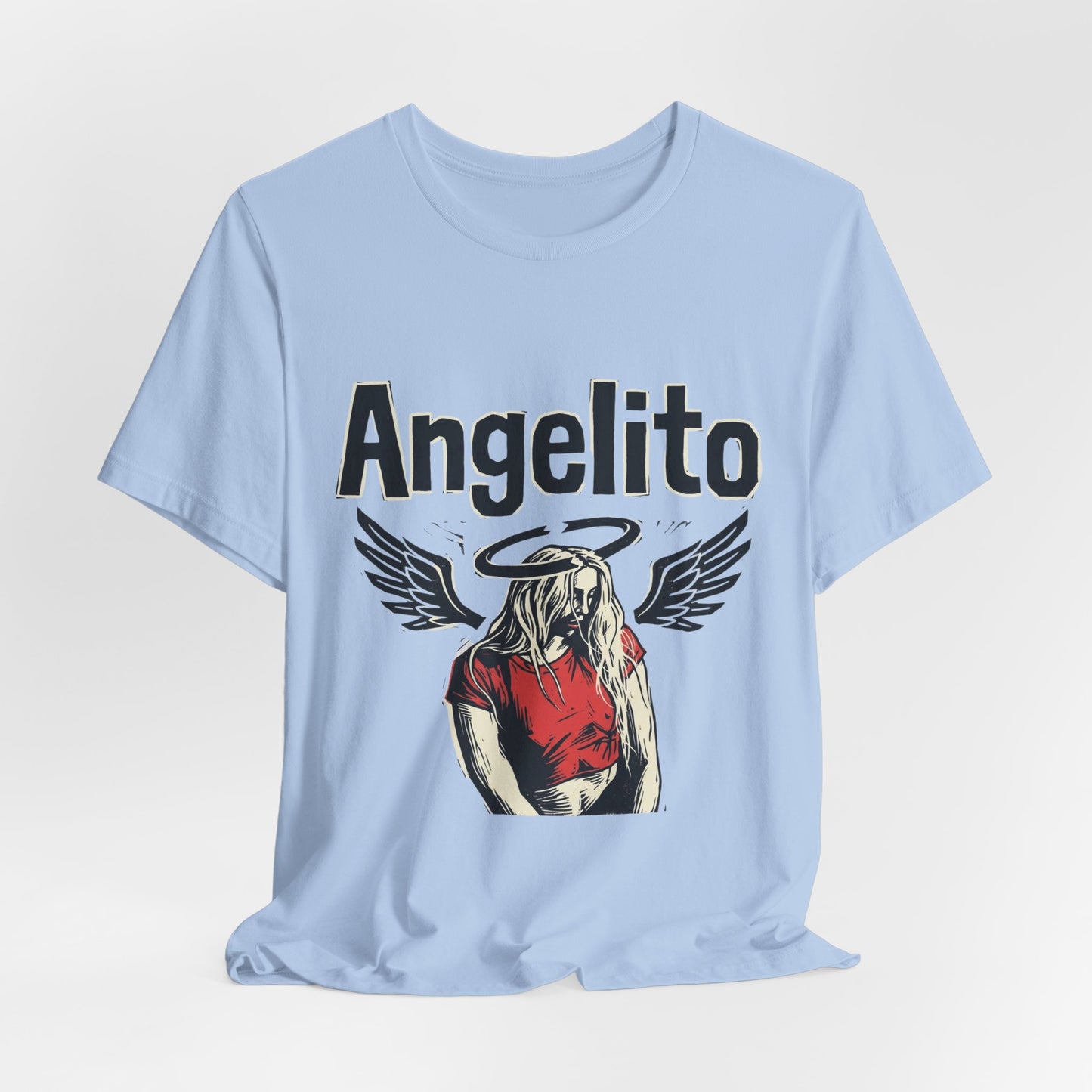 Angelito — Streetwear Block Print