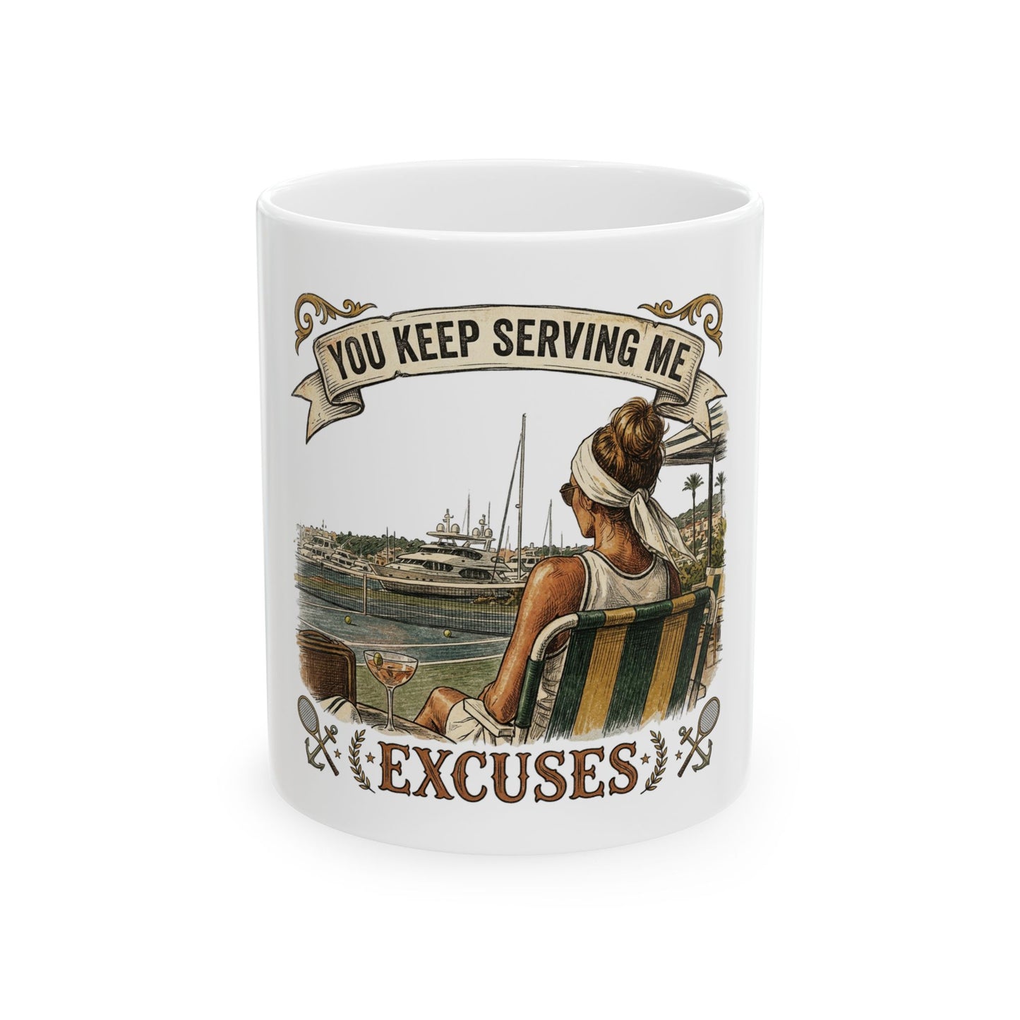 You Keep Serving Me Excuses