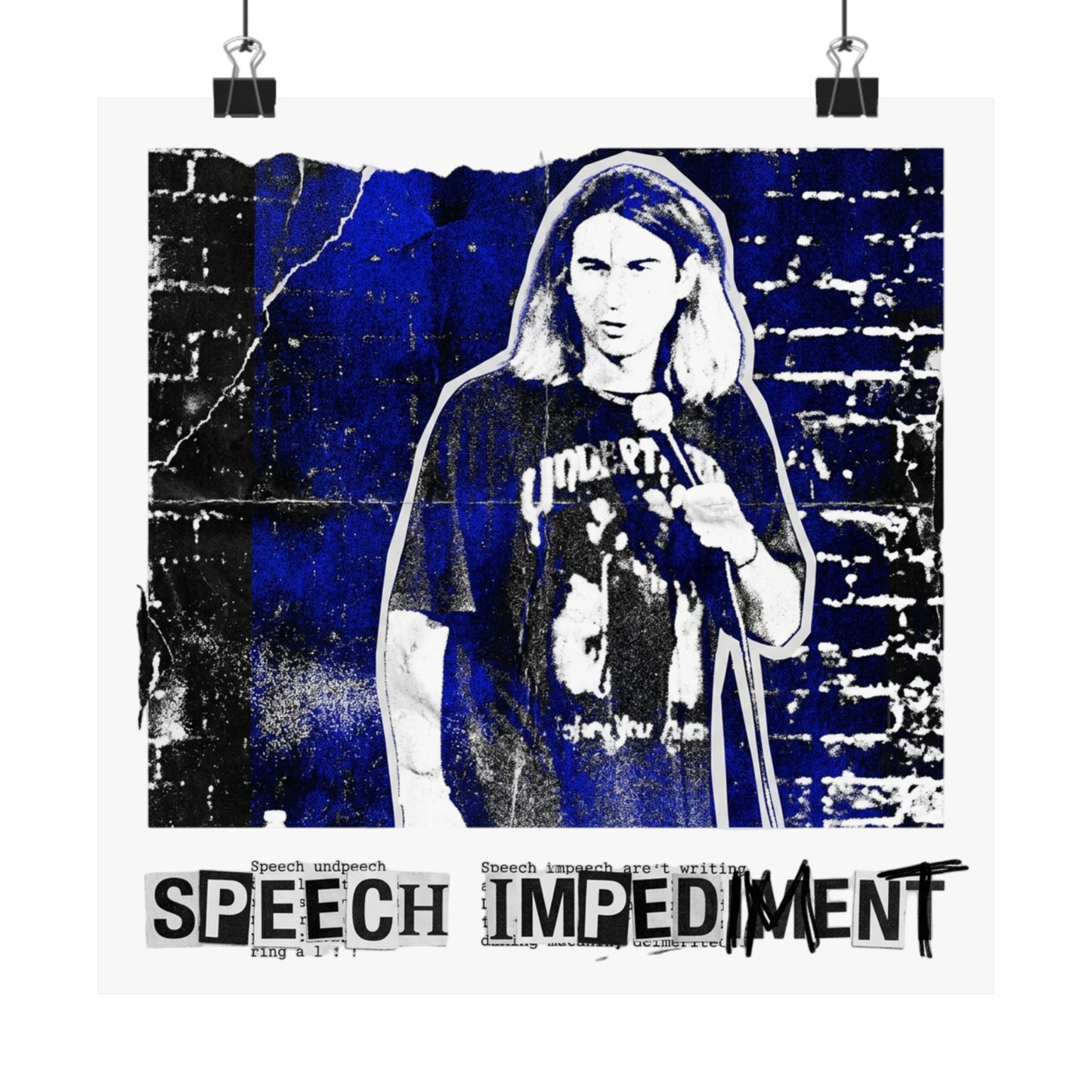 SPEECH IMPEDIMENT