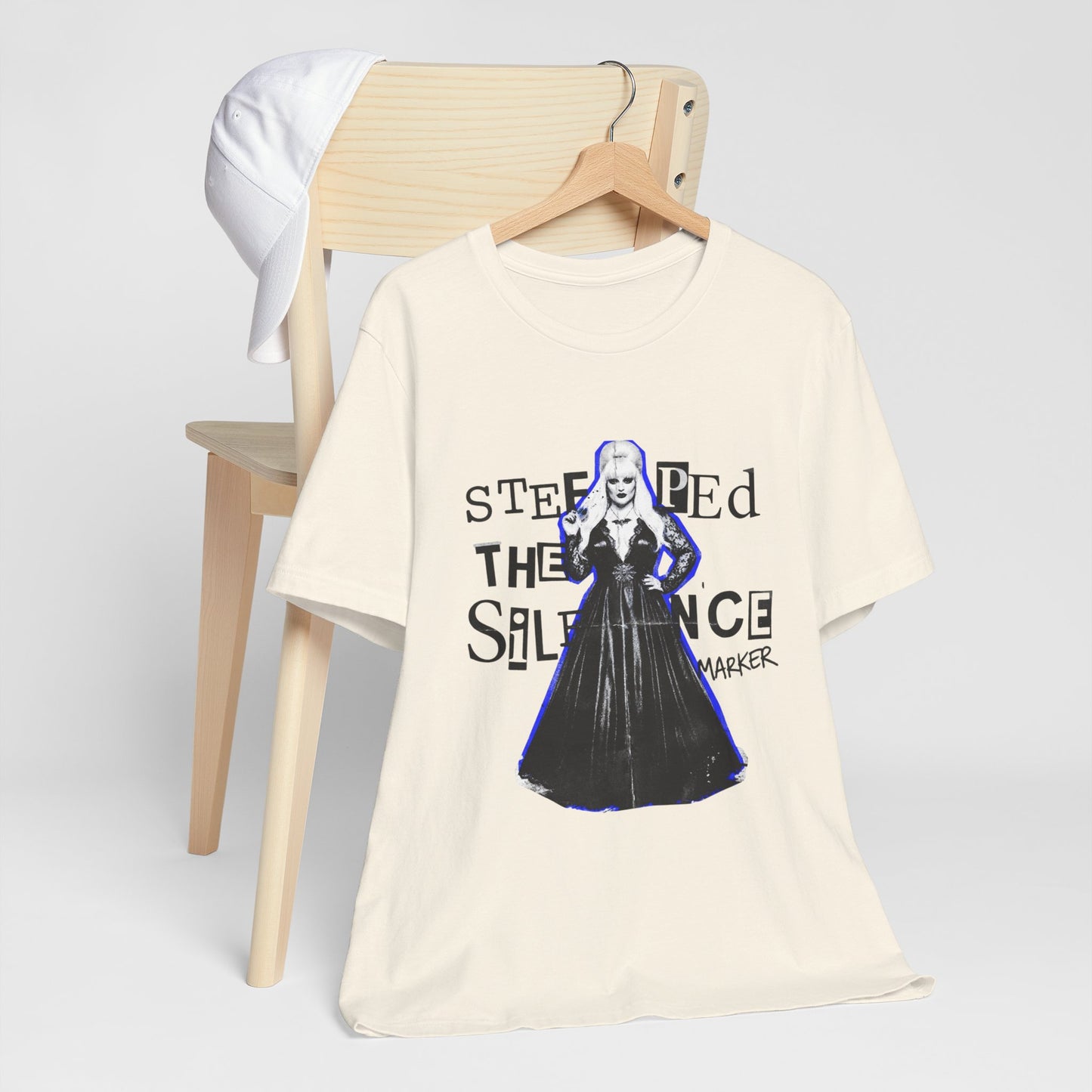 Steeped the Silence
