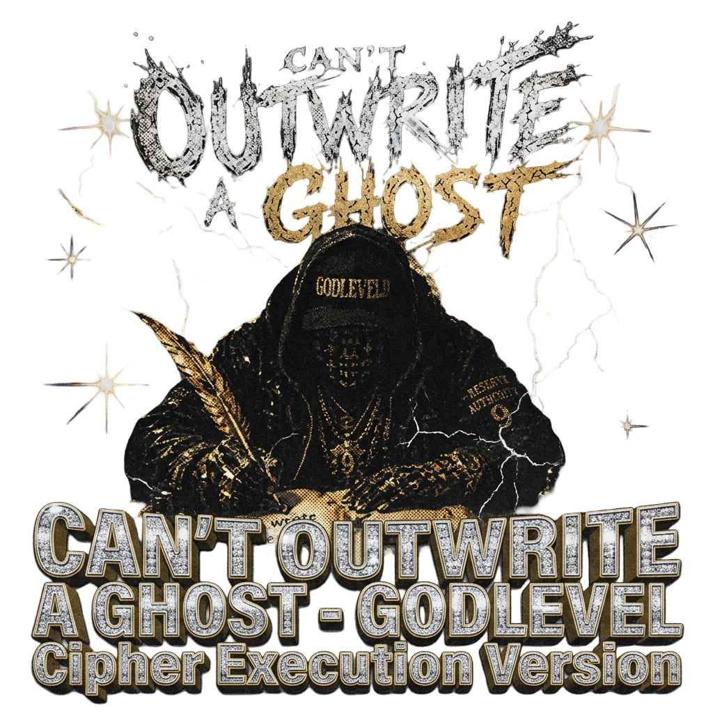 CAN’T OUTWRITE A GHOST - GODLEVEL Cipher Execution Version