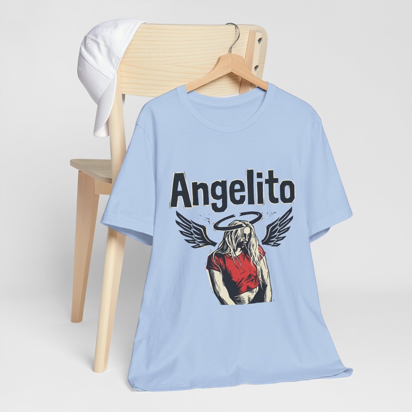 Angelito — Streetwear Block Print