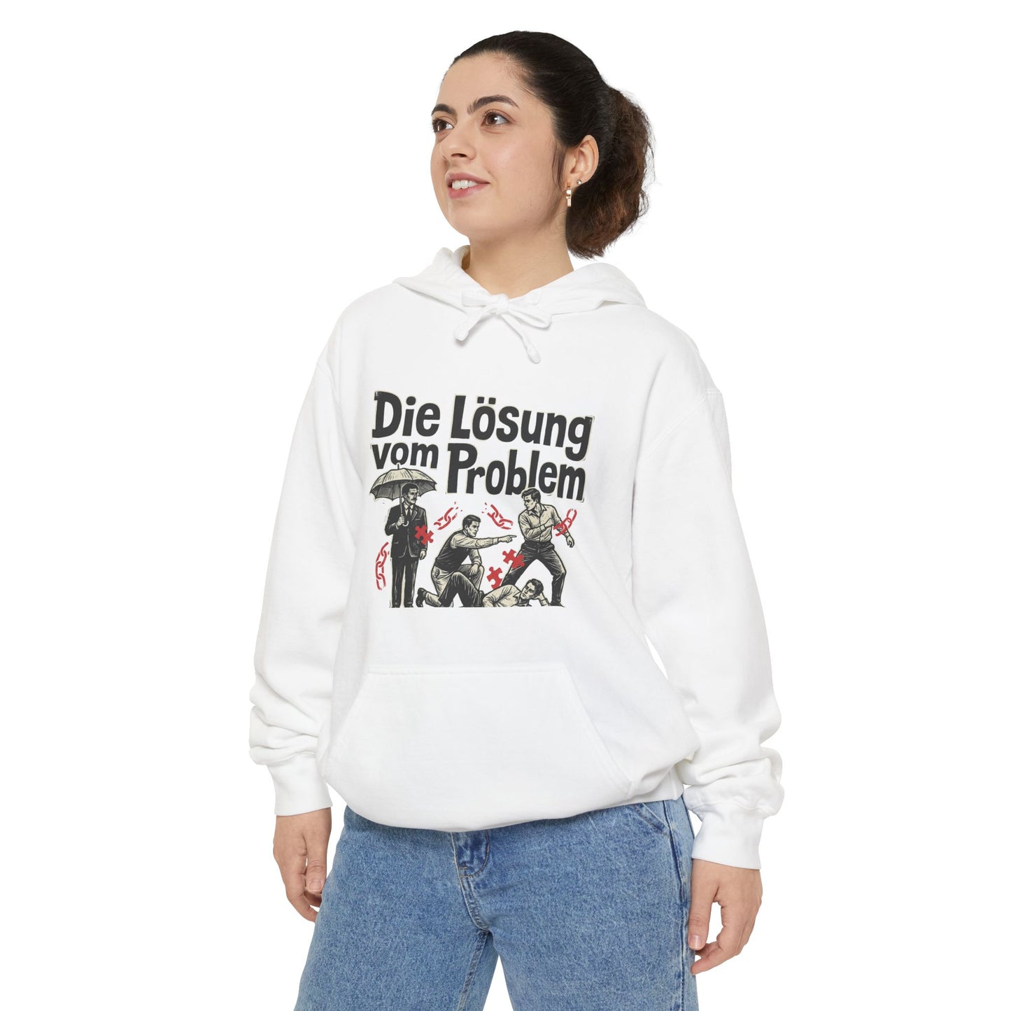 Die Lösung vom Problem — Streetwear Block Print