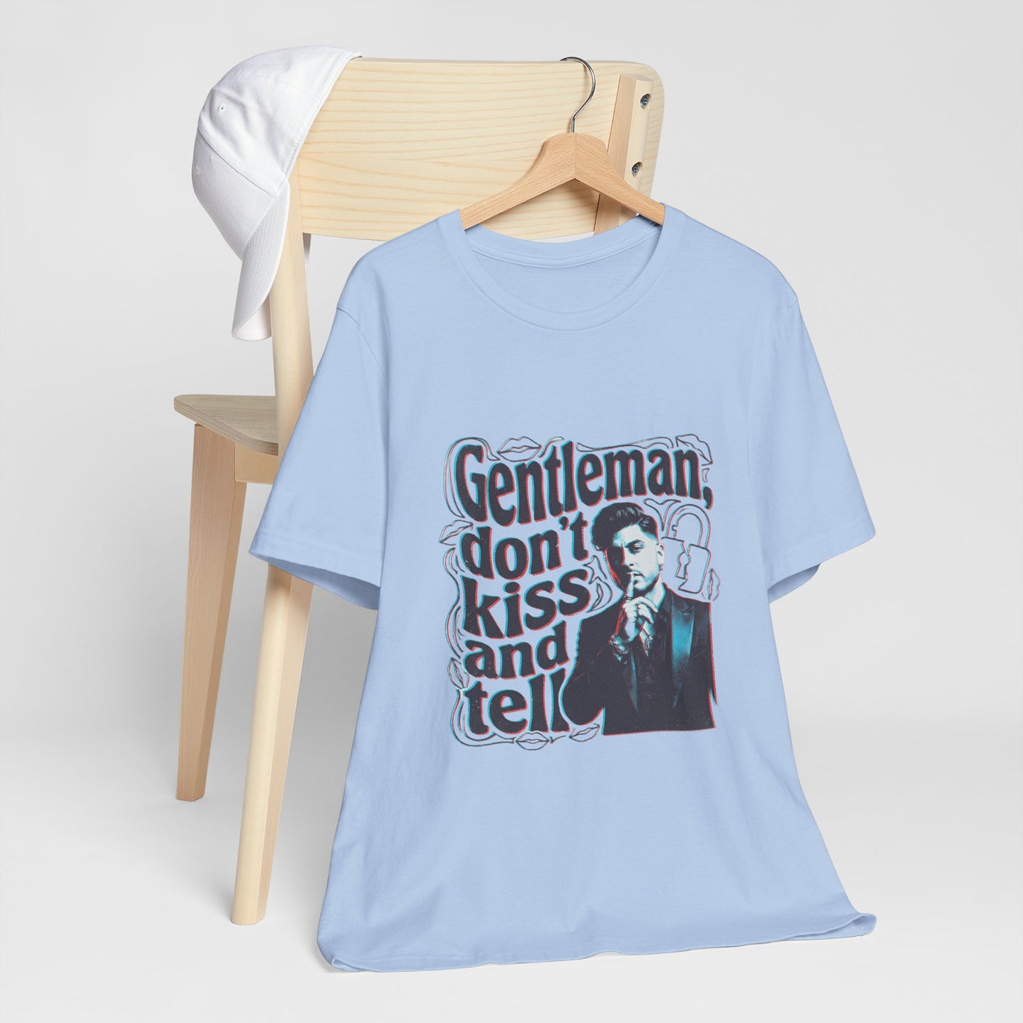 Gentleman, dont kiss and tell