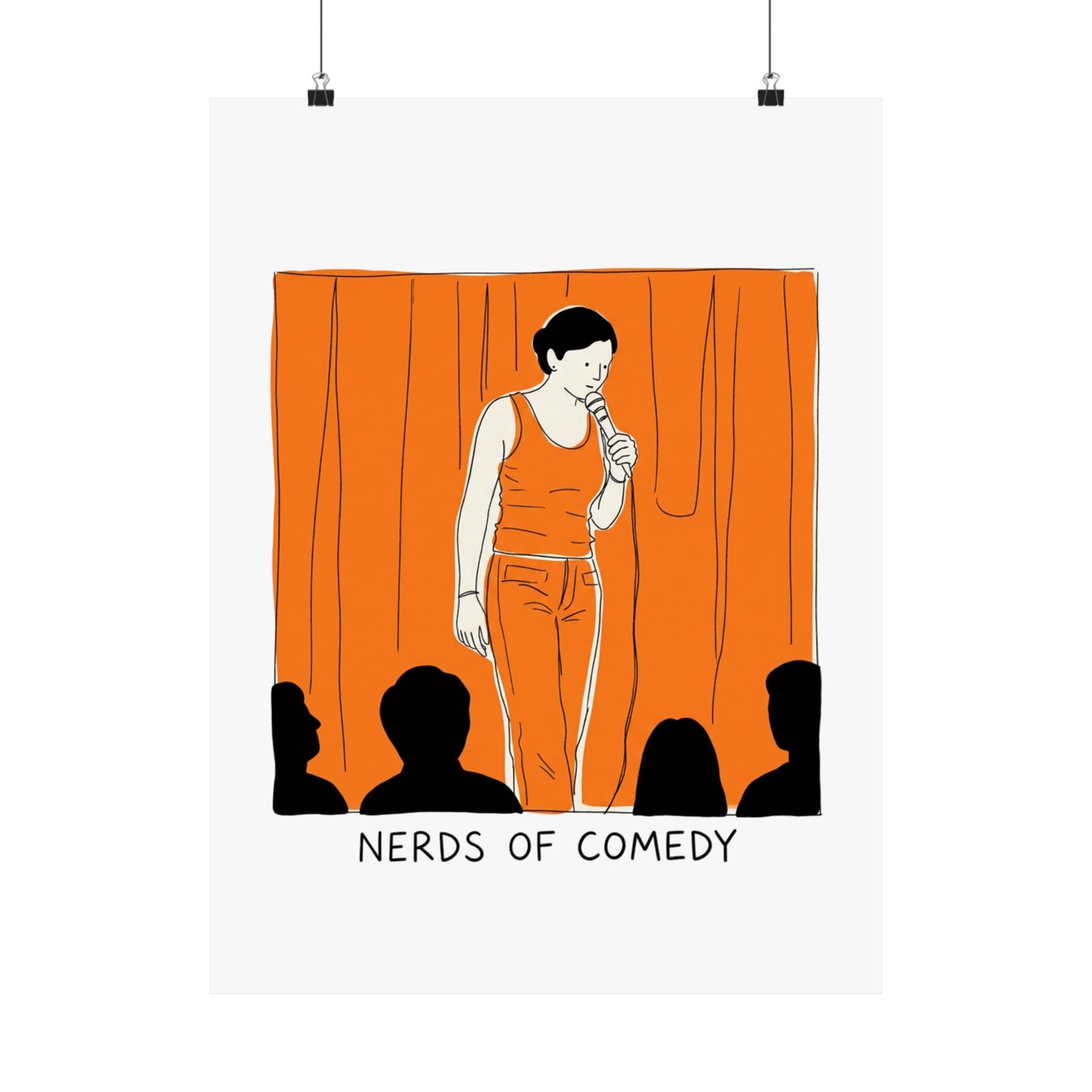 NERDS OF COMEDY