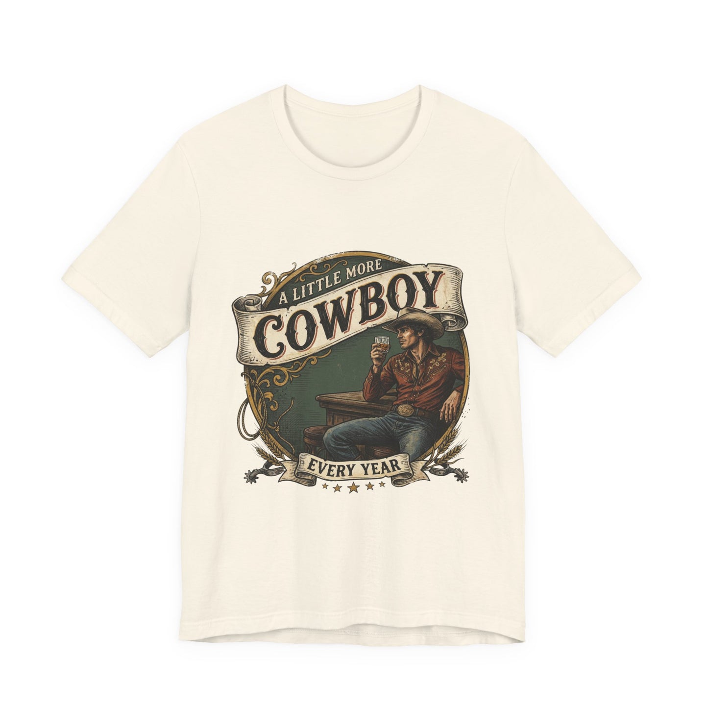 A Little More Cowboy Every Year