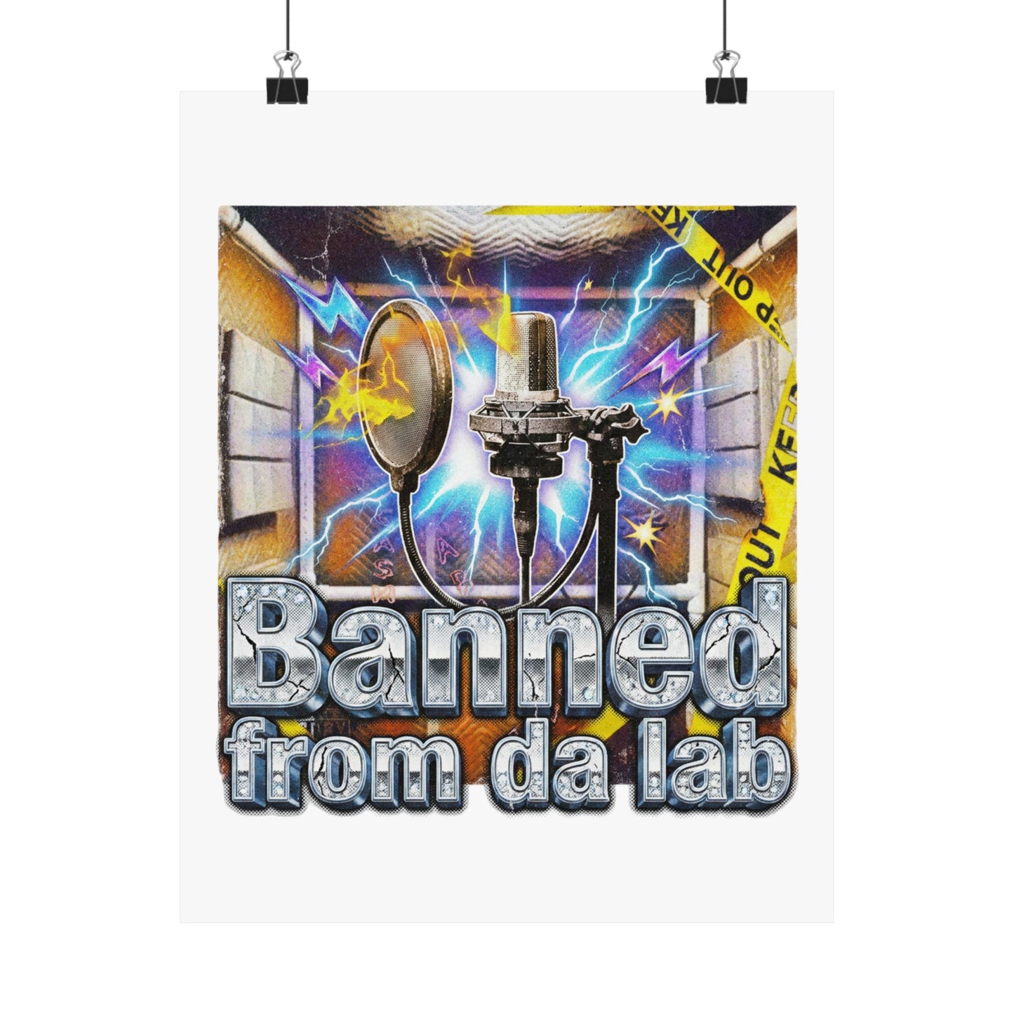 Banned from da lab