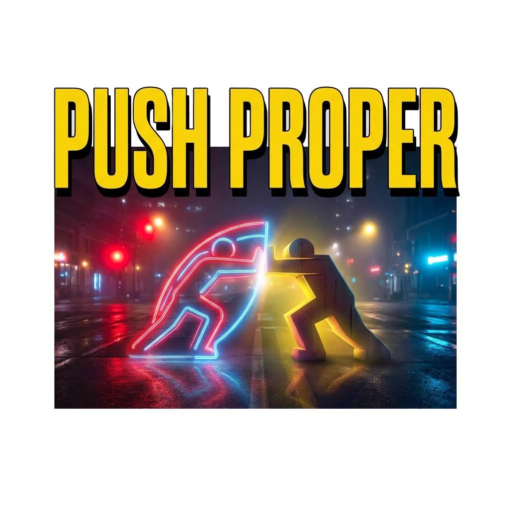 PUSH PROPER