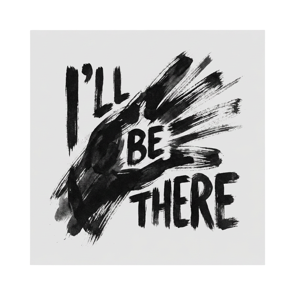 I’ll BE THERE