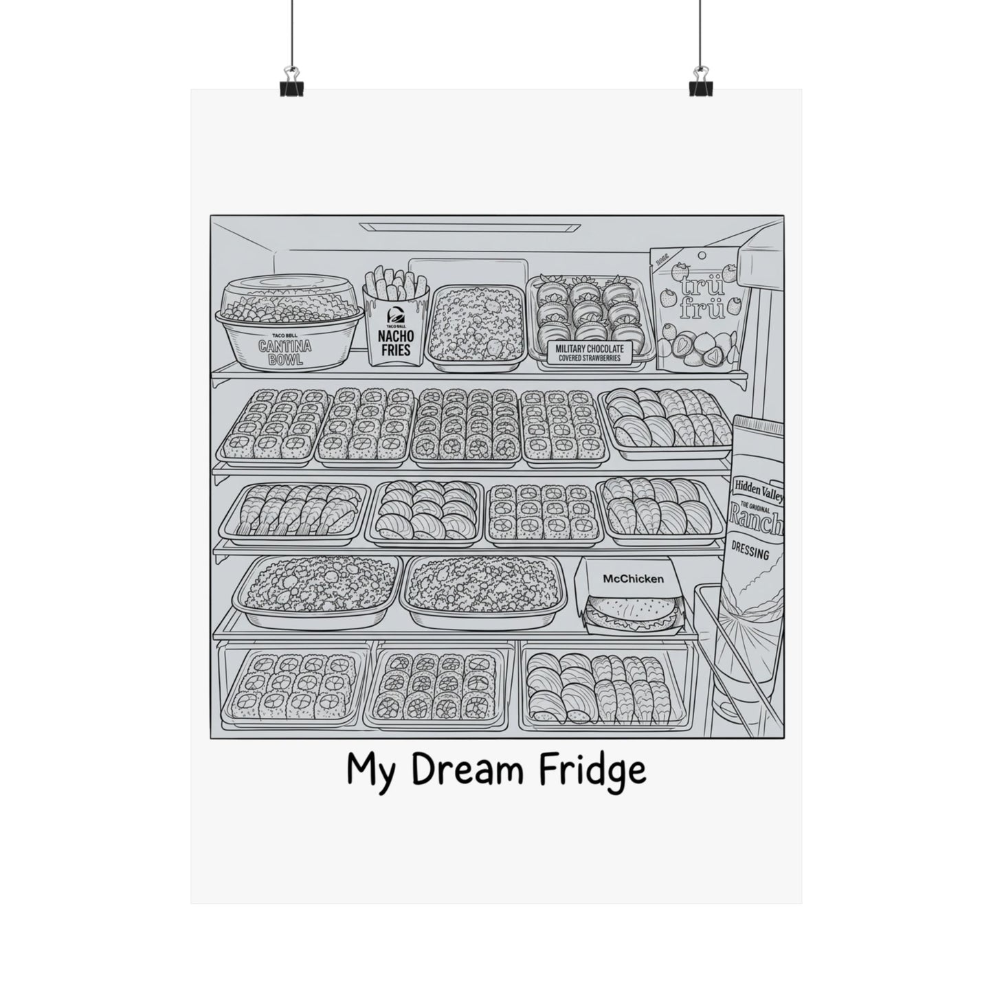 My Dream Fridge