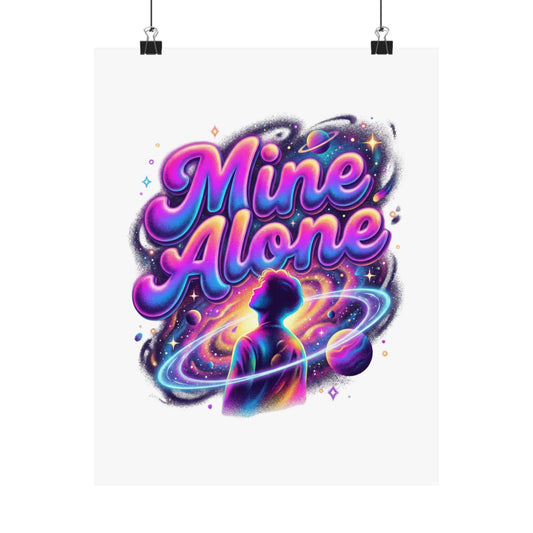 Mine Alone