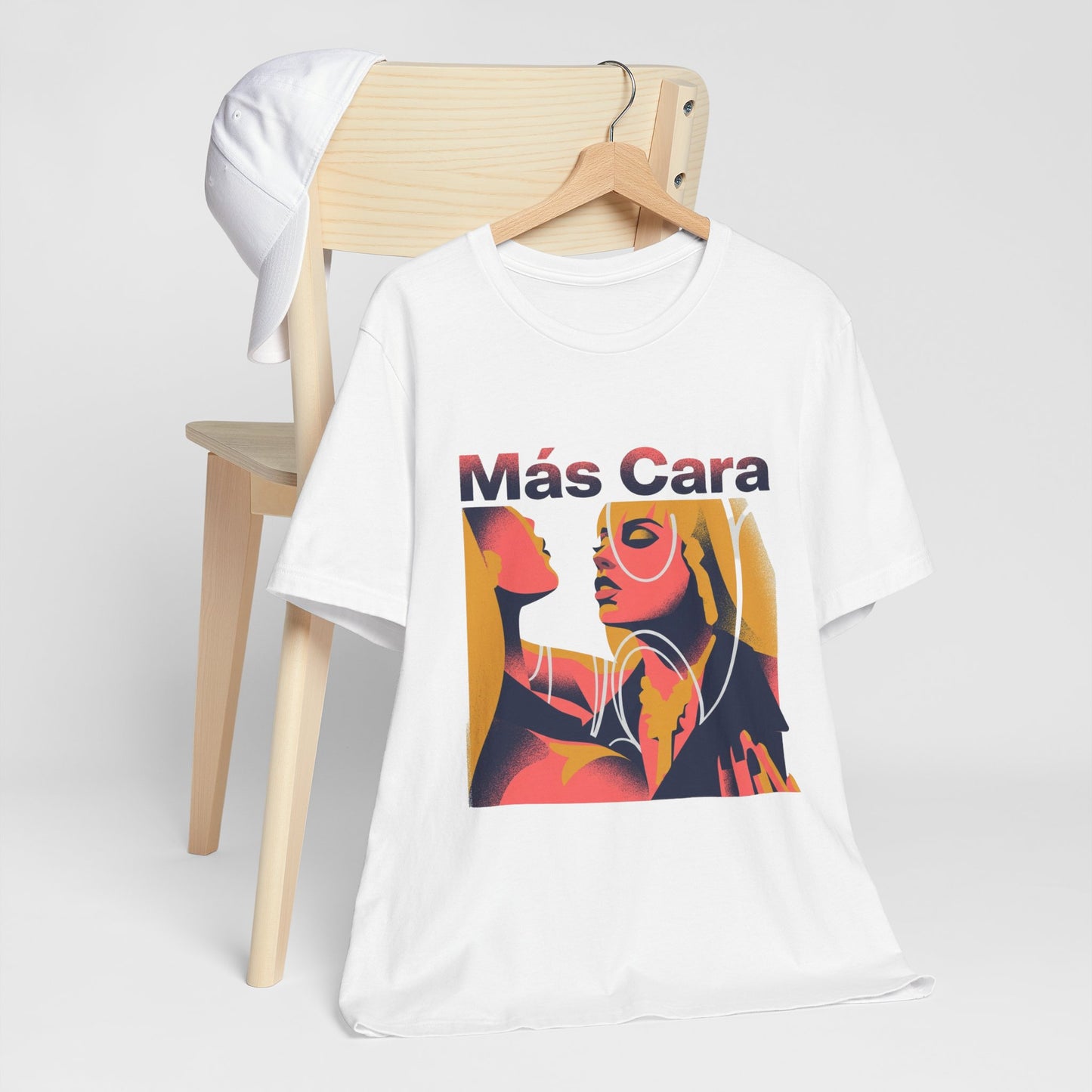 Más Cara — Modern Minimalist Vector